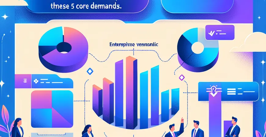 中小企业 ERP 工具怎么选？先明确这 5 个核心需求再决策